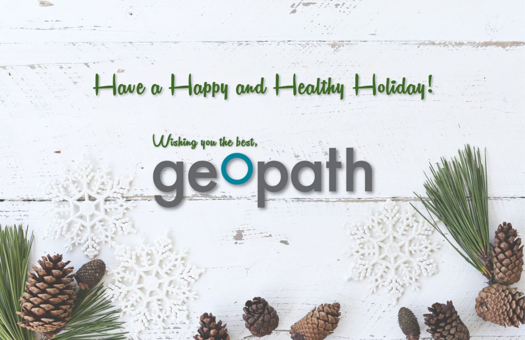 A Holiday Message From Geopath