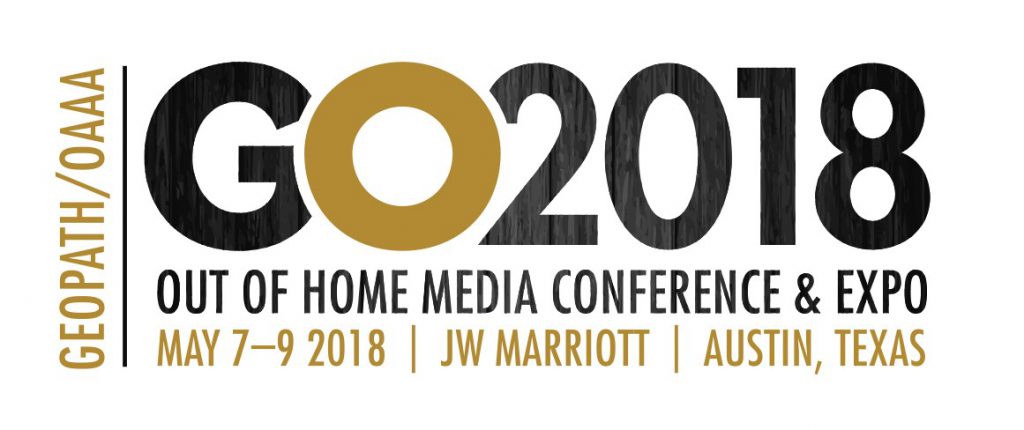 Geopath and OAAA Seeking Speakers and Presenters for GO2018 Out-of-Home Industry Conference <br/> <span style='color:#000000;font-size: 18px;'>Deadline to Submit Content Proposals is Wednesday, January 31st</span>