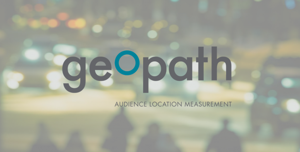 Geopath Launches Pilot Program to Provide Out of Home Measurement for the Place-Based Advertising Community <br/> <span style='color:#000000;font-size: 18px;'>Aims to Deliver Place-Based Audience Measurement Tool by End of Year</span>