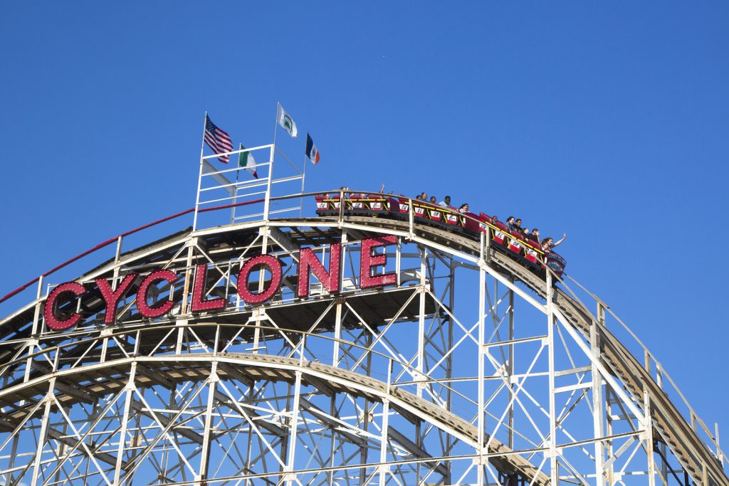 Amusement, Water and Theme Parks <br/> <span style='color:#000000;font-size: 18px;'> geekOUT Fast Fact Friday</span>
