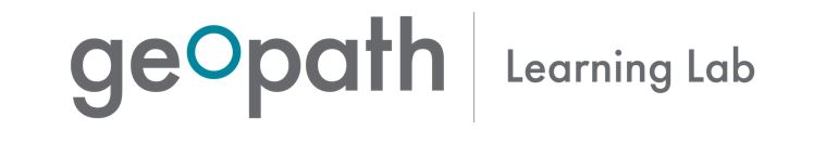 Geopath Launches New Learning Lab! <br/> <span style='color:#000000;font-size: 18px;'>The training curriculum will serve to educate members on the new Geopath Insights.</span>