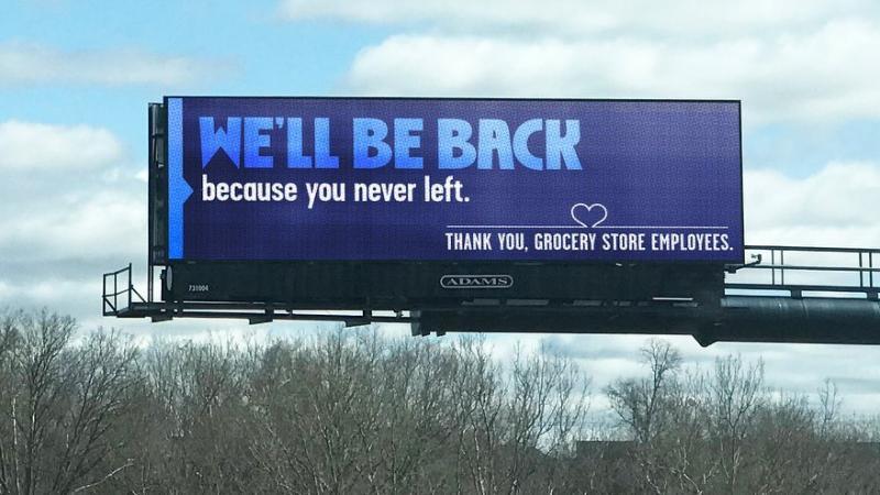 OOH Salutes Our Essential Heroes – Grocery Store Personnel <br/> <span style='color:#000000;font-size: 18px;'>geekOUT Fast Facts Friday</span>