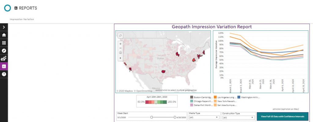 Impression Variation Dashboard Now Live in the Geopath Insights Suite! <br/> <span style='color:#000000;font-size: 18px;'>Dashboard is now available for Geopath members</span>