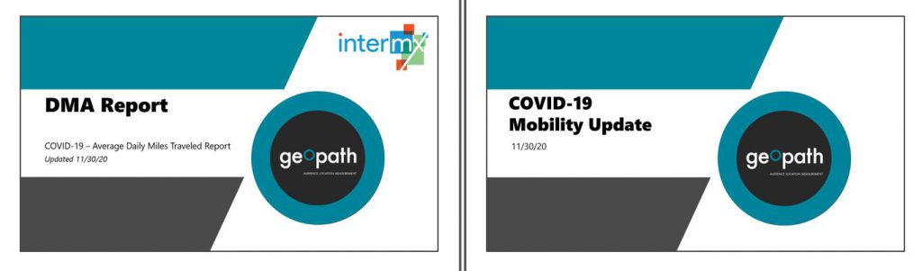 Updated DMA and COVID-19 Mobility Reports | November 30th <br/> <span style='color:#000000;font-size: 18px;'>Refreshed with data through November 22nd.</span>