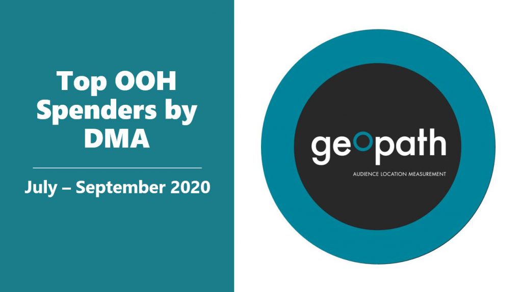 New Spending Report Available in the GeekOUT Library! <br/> <span style='color:#000000;font-size: 18px;'>OOH adspend reports for Q3 across top markets compiled</span>