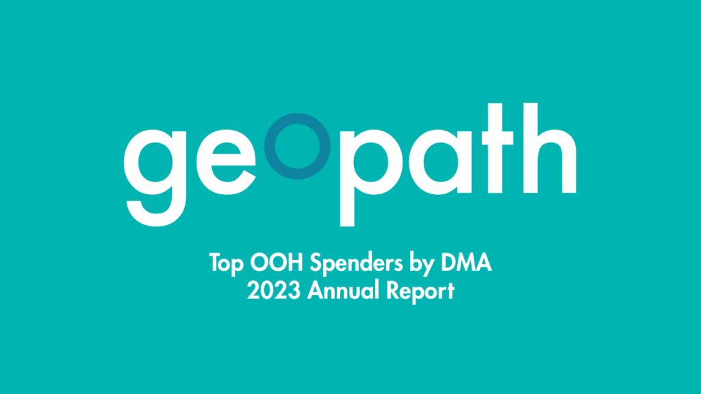 Fast Fact – Top OOH Spenders of 2023