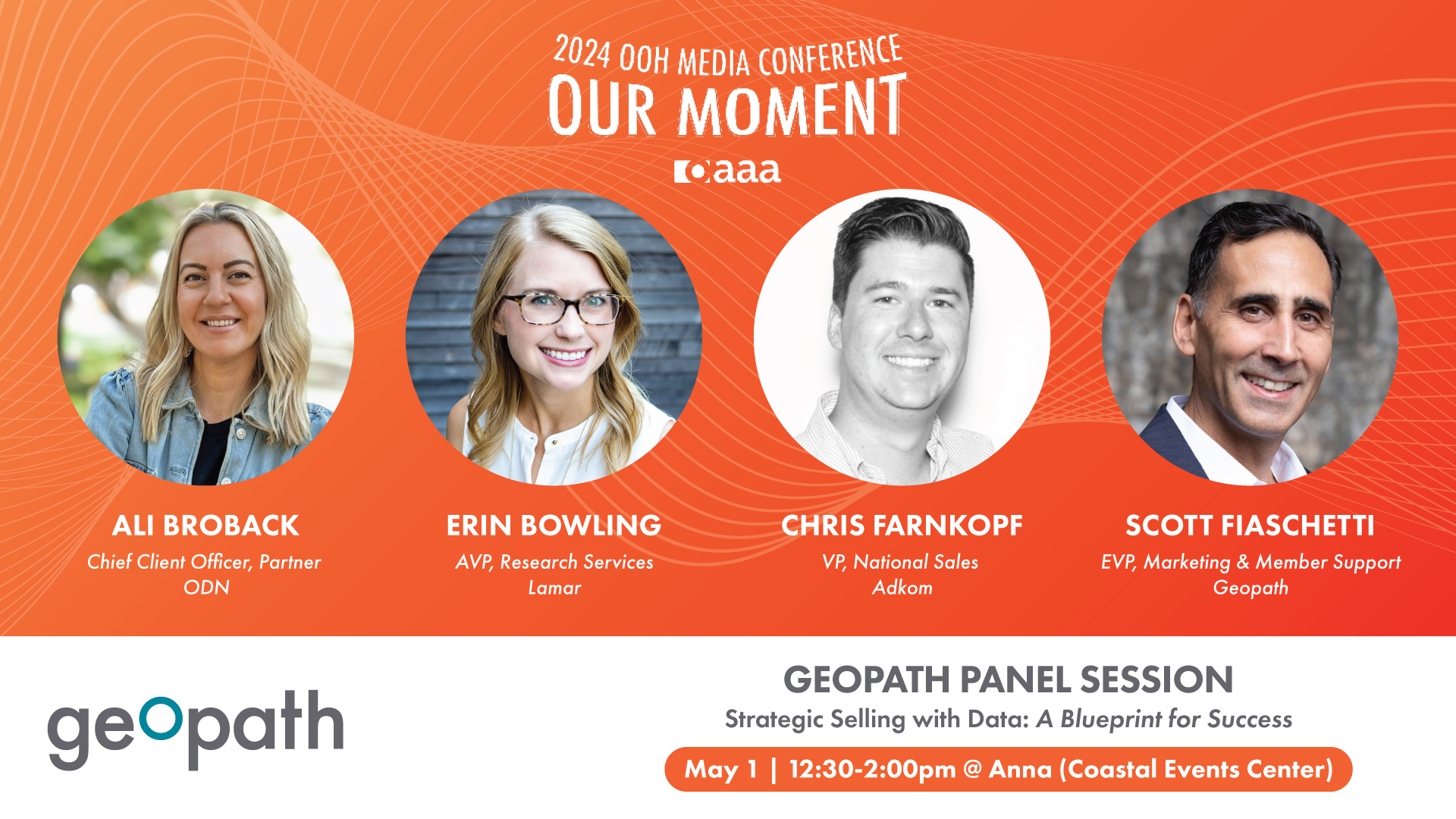 Shell Geopath Geopath Training Sessions at the 2024 OOH Media Conference – Geopath Blog