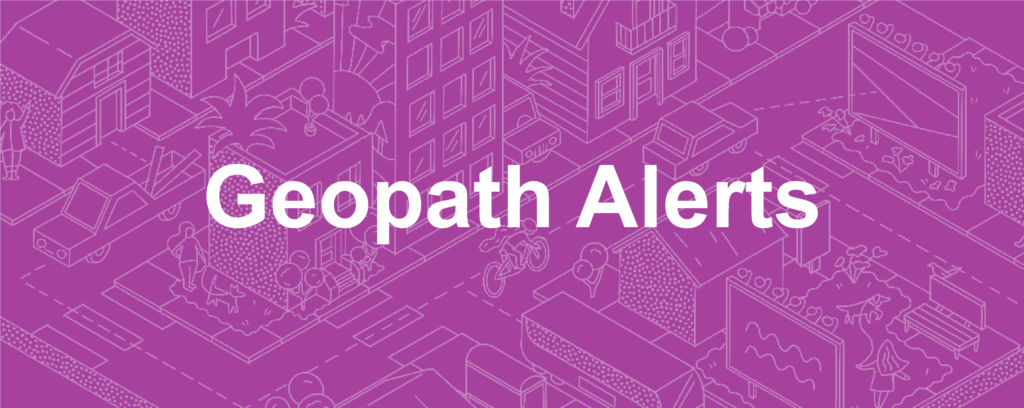 Geopath Insights Suite – Scheduled Maintenance