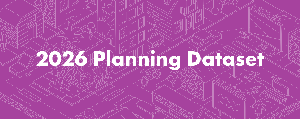 2026 Planning Dataset to Become Default on November 12
